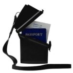PASSPORT LOCKER CASE - 4.76'' x 5.57'' x .87'' SOLID COLOR