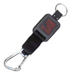 MINI RETRACTOR WITH STAINLESS CARABINEER