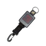 HIGH FORCE LOCKING RETRACTOR WITH DELRIN CLIP