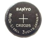 CR2025 BATTERY MAXELL