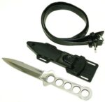 SKELETON KNIFE - 4.25'' BLADE - 8.5'' OVERALL - STAINLESS STEEL S