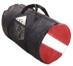 DIVE FLAG GEAR BAG W/VELCRO SIDE POCKET