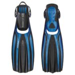 Phenom Fins, LARGE, Blue
