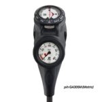 3-Gauge Console Orca Series(M)