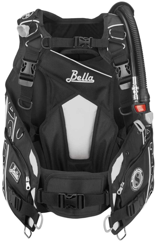 Bella w/Balanced Inflator - Black/White (2018)