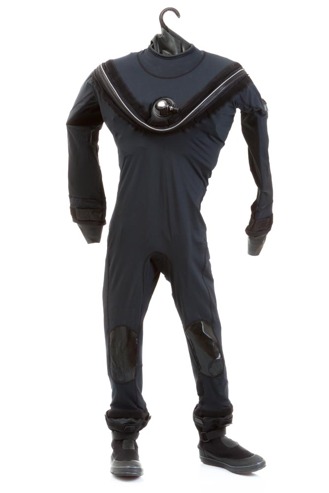 Dry Suit Diver