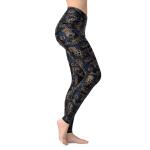 WOMENS LEGGINGS OCEAN MANDALA L