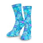 DIVE SOCKS Turtle Tie Dye