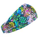 HEADBANDS Neon Fish Frenzy