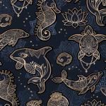 DIVE SOCKS Ocean Mandala