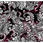 MENS RASH GUARDS OCTOPOWER XL