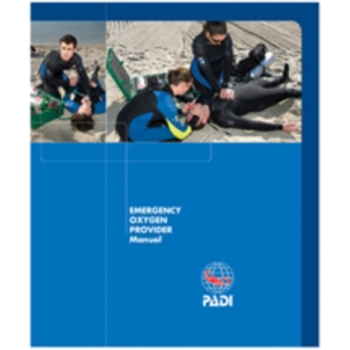 PADI Emergency Oxygen Provider Manual
