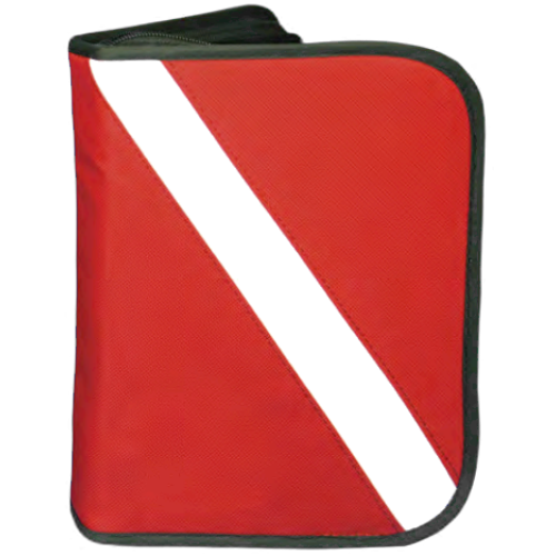 Log Book - 3 Ring Binder  Dive Flag