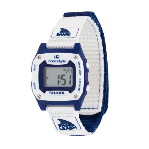 Shark Mini Leash - Navy Sail