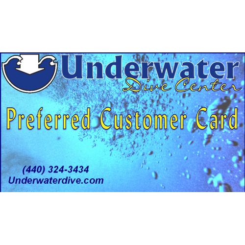 Preferred Customer Card