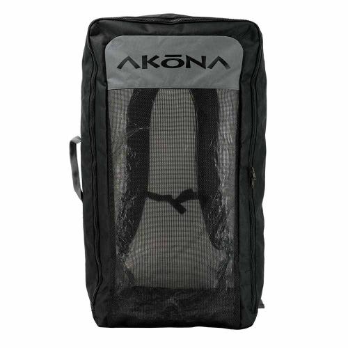 Akona Azul Mesh Backpack Bag