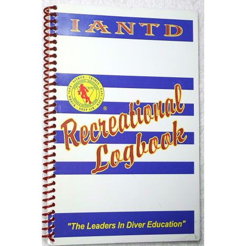 IANTD Recreational Logbook