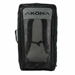Akona Azul Mesh Backpack Bag