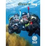 PADI Log Book - Diver's Logbook without Training Record