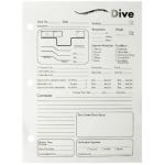 PADI Log Refill Pages - 50 pgs