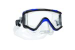 Crystal Vu w/ Purge Mask - Blue Crystal Vu w/ Purge Mask - Blue