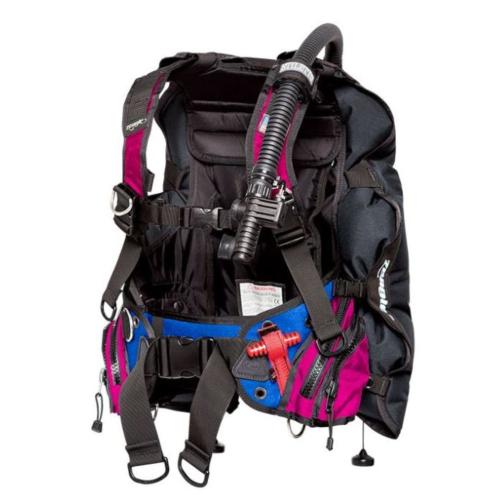 Stiletto,w/inflator, hose and RE valve, Small 