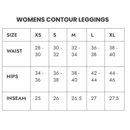 WOMENS LEGGINGS Angelfish Hypnosis Contour