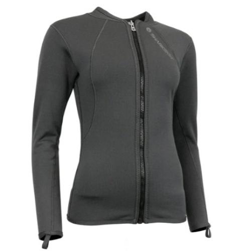 Titanium 2 Long Sleeve Full Zip (Female) US8