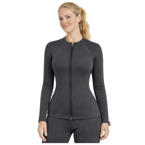 Titanium 2 Long Sleeve Full Zip (Female) US8