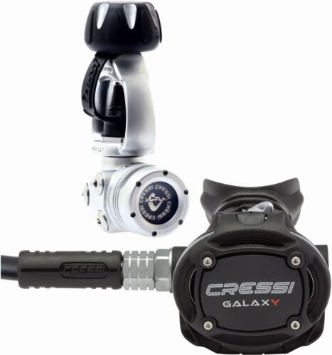 CRESSI T10-SC CROMO/GALAXY ADJ
