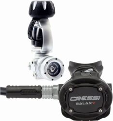 CRESSI T10-SC CROMO/GALAXY ADJ