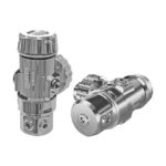Erogatore Di Riserva Hollis 150LX Octopus Con Tubo M-Flex – Secondo Stadio Per Subacquea – Configurazione Yoke/DIN