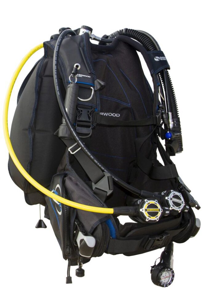 Sherwood Axis BCD with Gemini Octo Sherwood Axis BCD with Gemini Octo