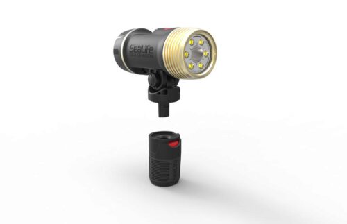 Flex-Connect Handle turns your Sea Dragon into a powerful dive li