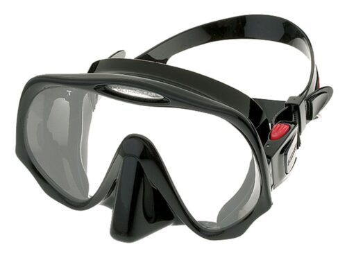 Frameless Mask Medium Fit, Black