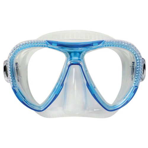 Diamond Mask - Trans Aqua