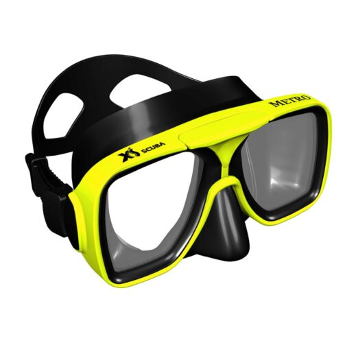 Mask - Metro/Blk Sil/Yellow