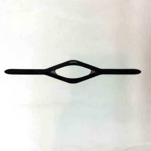 Mask Strap, Black/Gray