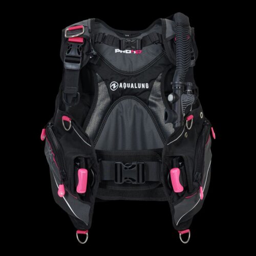 PRO HD WMN BLK/PINK, MD