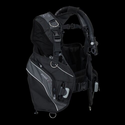 PRO HD MN, BLK/GREY, XL