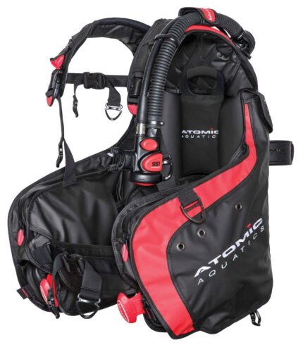 Atomic BC1 BCD, Red - Medium