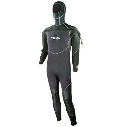 Tilos 7/6/5mm Skyros Hooded Men's Wetsuit