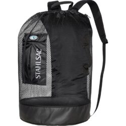 Bonaire Mesh Backpack BLK - Black