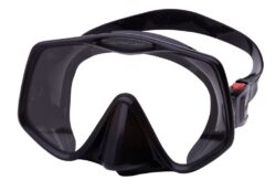 Frameless Mask Medium Fit, Black
