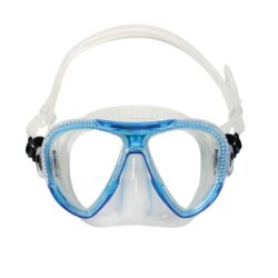 Diamond Mask - Trans Aqua