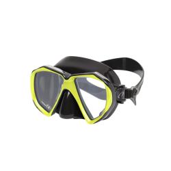 DUO MASK, BK/YELLOW