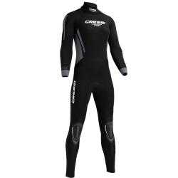 FAST 7mm LADY WETSUIT - BLACK/GREY [5/XL]