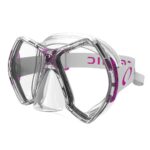CYANEA MASK, CLEAR/PINK