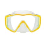 Mask - Fusion 3 Yellow