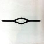 Mask Strap, Black/Gray